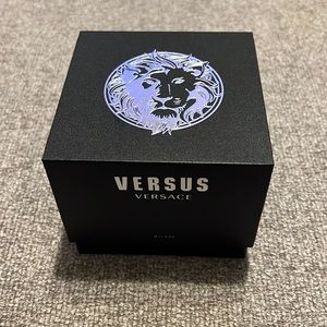 Men Versus Versace Watch